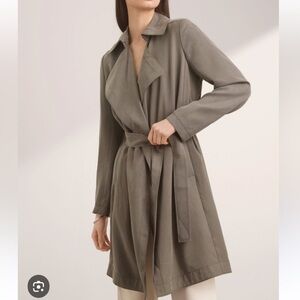 Babaton Belted Coat